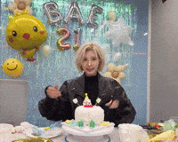 Birthday Bae GIF