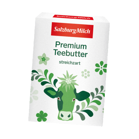 Teebutter Sticker by SalzburgMilch