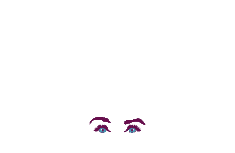 Flower Eyes Sticker by The Brand New Studio