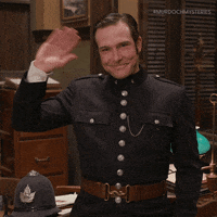 See Ya Reaction GIF by Murdoch Mysteries