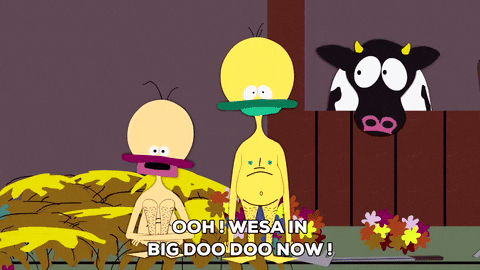 jakovasaurs in the barn GIF by South Park 