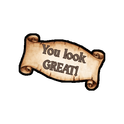 Renaissance Faire Sticker by DelaFaire