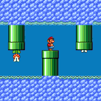 super mario nintendo GIF