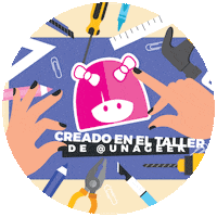 Create Geek Girl Sticker by Una Geek