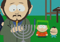 kyle broflovski singing GIF by South Park 