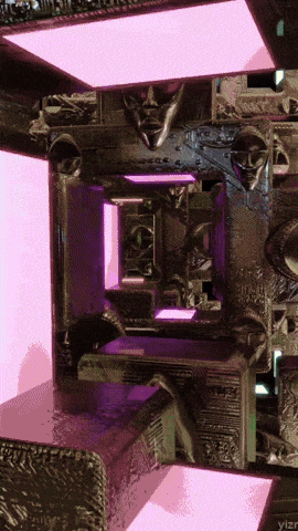 Loop Turn GIF by Yizr