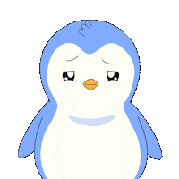 Face Penguin Sticker by Pudgy Penguins