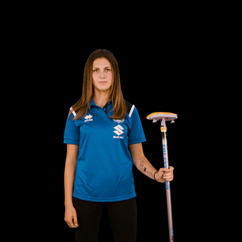 federazioneghiaccio giphyupload ice curling wintersport GIF