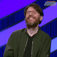 Colin Jost GIF by Jeopardy!