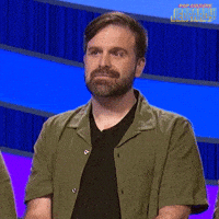 Colin Jost GIF by Jeopardy!