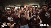 Basketball Fans GIF by Montana Grizzlies
