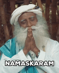 India Folding GIF by Save Soil - Art For Soil