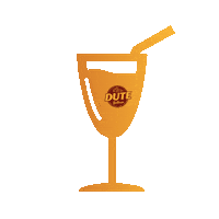 dutebeltrum cocktail dute beltrum dutebeltrum Sticker