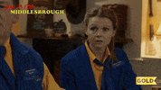 Johnny Vegas Sian Gibson GIF by UKTV