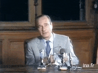 jacques chirac archive GIF by franceinfo