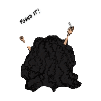 Hair Sticker by imoji