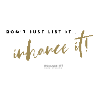 InhanceIt design home luxury interior Sticker