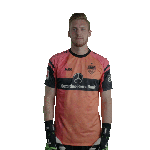 Florian Müller Hello Sticker by VfB Stuttgart