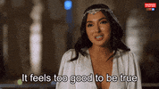 Too Good Reaction GIF by Married At First Sight