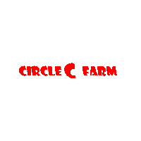 CircleCFarms circle c farms Sticker