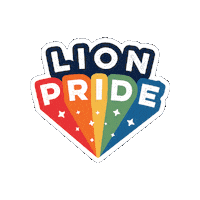 pennstateliberalarts pride lgbtq psu penn state Sticker