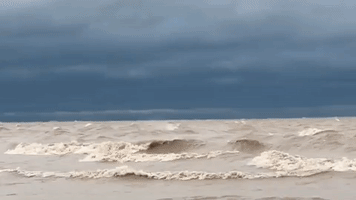 Powerful Wind Gusts Sweep Lake Erie After 'Persistent' Rain