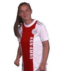 Ajax Vrouwen Leuchter Sticker by AFC Ajax