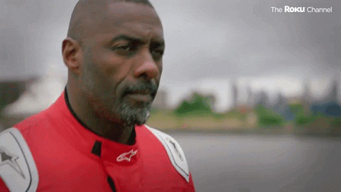 Idris Elba GIF by The Roku Channel