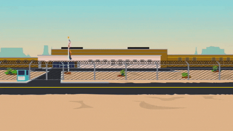 building motel GIF by South Park 