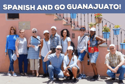 SpanishandGo giphygifmaker guanajuato learn spanish learnspanish GIF