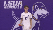 Soccer Generals GIF by LSUA Athletics