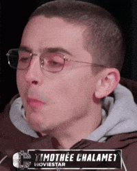 Timothee Chalamet Brooklyn GIF by Respective
