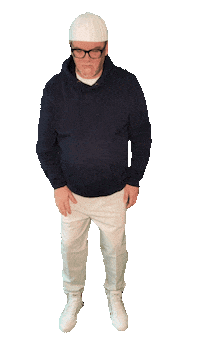 Listening Sticker by DJ Ötzi