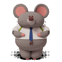 dudadu_official animation cartoon sticker character Sticker