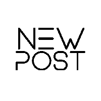 Post Sign Sticker