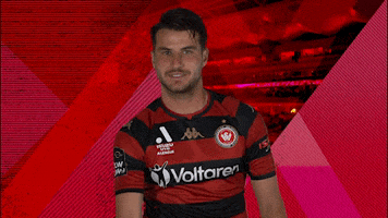 Western Sydney Wanderers Celebration GIF by wswanderersfc