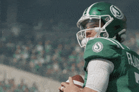 Football Throwing GIF by Saskatchewan Roughriders