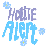 FEATboddies hot summer daisy trend Sticker