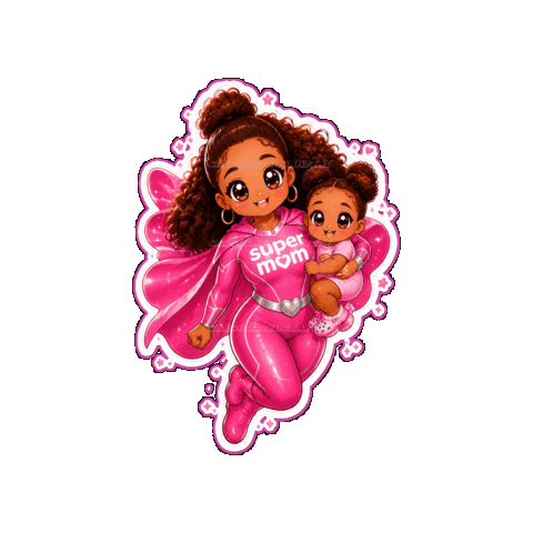 Mothers Day Mom Sticker
