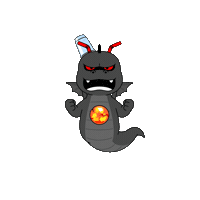 hero_okman_ 캐릭터 동물 용 읏맨 Sticker