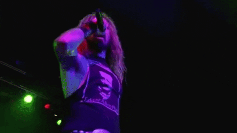 Rock And Roll GIF by Rob Zombie