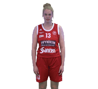 Basket_fi sport basketball hoops koripallo Sticker