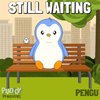 Bored Tik Tok GIF by Pudgy Penguins