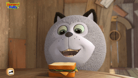 Angry Nom Nom GIF by HangryPetz