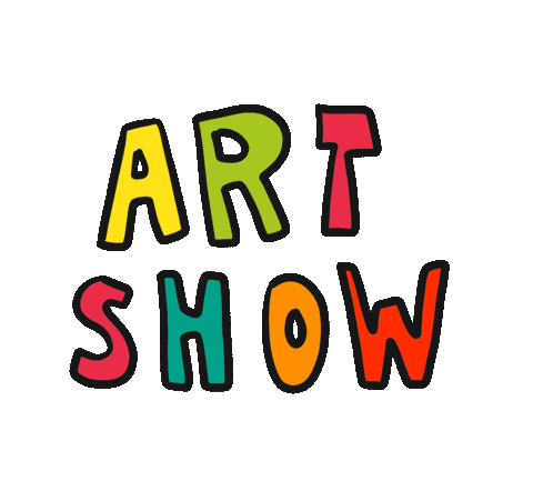 Art Illustration Sticker