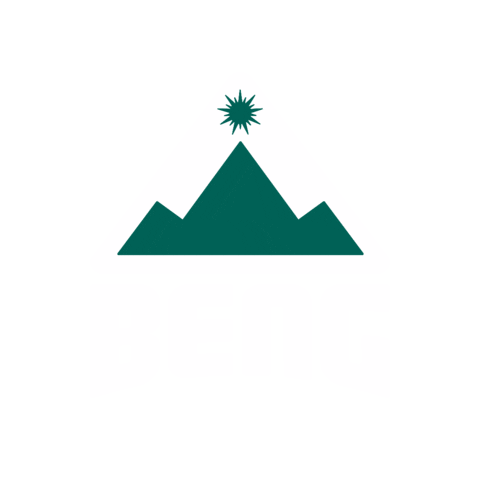St Moritz Mountain Sticker by BENG