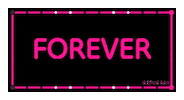 Pink Love Sticker