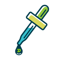 Cbd Oil Sticker by Direct Hemp