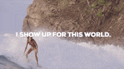 Woman Show Up GIF by Quote Catalog