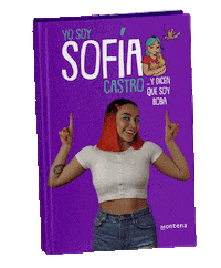 Libro Sofiacastro Sticker by megustaleerco